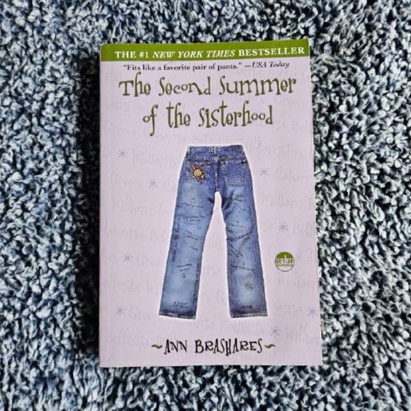 4/$20‎ The Second Summer of the Sisterhood by Ann Brashares - Paperback - Picture 1 of 5